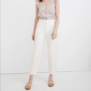 Madewell Slim Emmett Tapered Pants